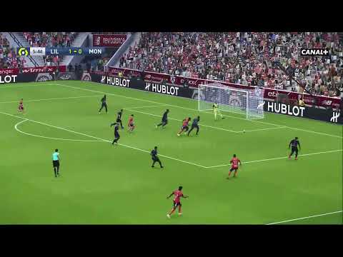 LOSC vs Montpellier 1-0 Résumé - Ligue 1 2023/2024