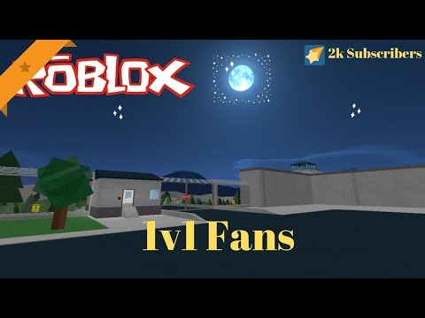 ⭐Epic Journey & 1v1 Fans in Roblox Prison Life