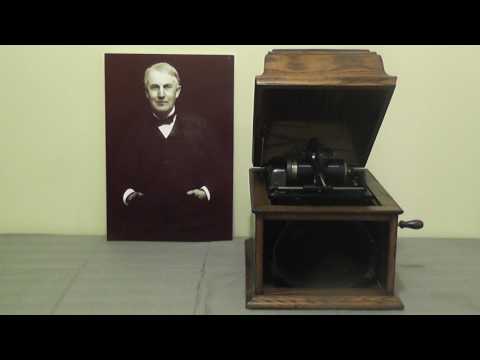 Edison blue amberol cylinder 1532 - Dixie Medley by Fred Van Epps