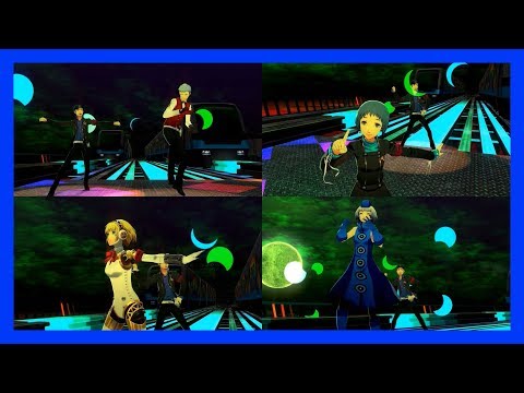 Persona 3: Dancing Moon Night (JP) - Deep Breath Deep Breath (Remix) [Video w/ All Partners]