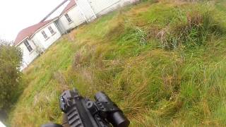 preview picture of video 'Hokitika Battlefest - CQB - Day Game 1'