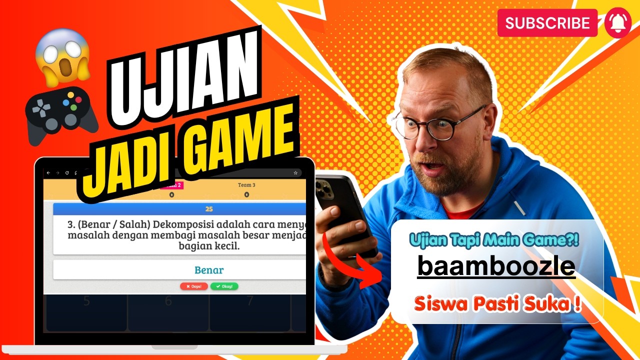 Cara Membuat Soal Ujian Jadi Game! Tutorial Boombozzle untuk Guru