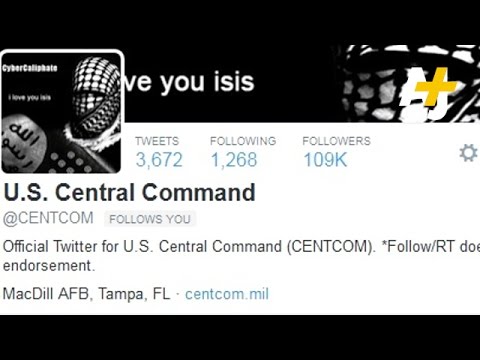 Did ISIS Hack US Central Command's YouTube And Twitter?