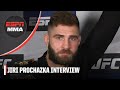 Jiri Prochazka sheds light on spending days in a dark room, talks Glover Teixeira rematch | ESPN MMA
