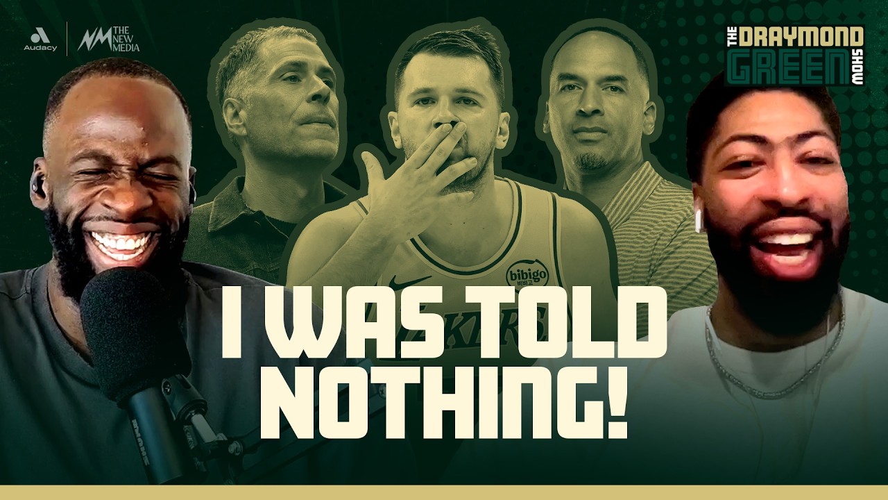 Anthony Davis Breaks Silence On Luka Doncic Trade & Pelicans Drafting Zion Over Ja Morant