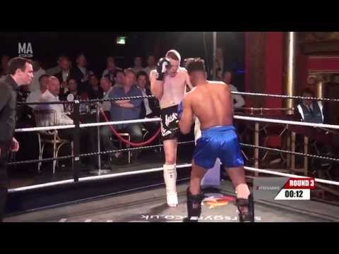 XPOSURE FIGHT SERIES - Jack Miller vs Shane Bakare