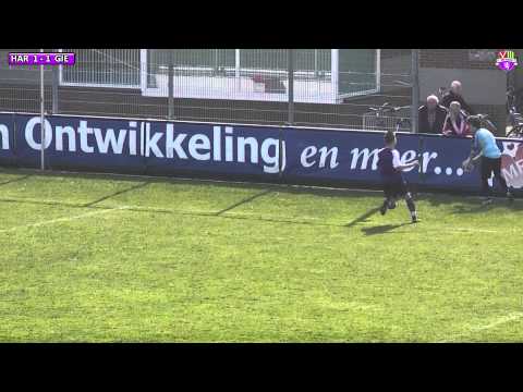 Jong Harkema C1 - Gieten C1 (kwartfinale beker, 29 maart 2014)