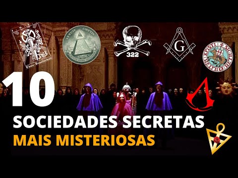 10 Sociedades Secretas Mais Misteriosas