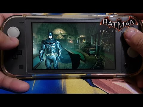 Batman: Arkham Knight on Nintendo Switch Lite Part 7
