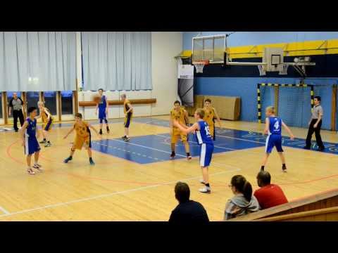 RM omgång 3 PU15: Spånga Basket vs Gammelstad BBK, 2014-02-02