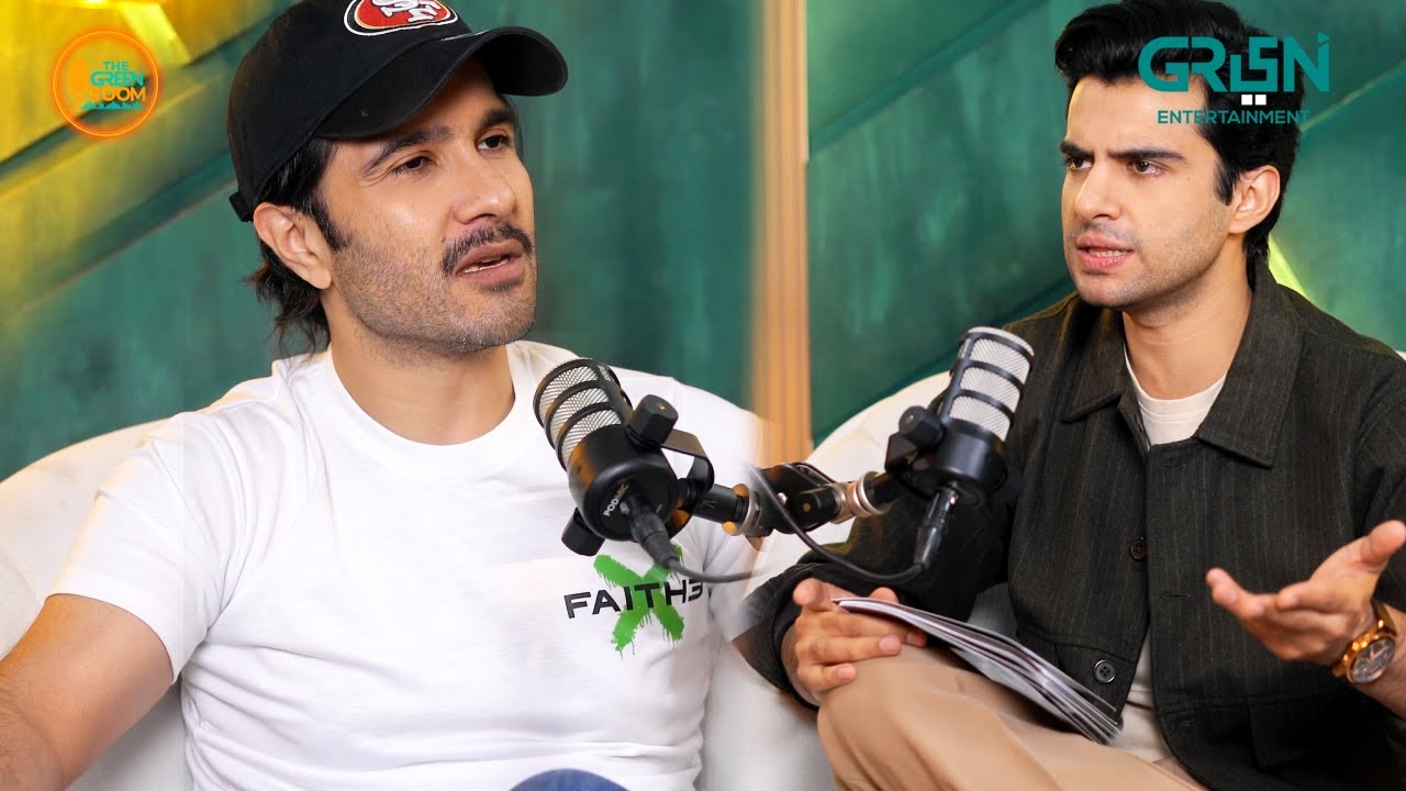 Yehi Meri Zindagi Ki Sacchai Hai 😳 Feroze Khan | The Green Room | Ahmed Randhawa | Green TV