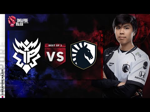 Thunder Predator vs Team Liquid Game 2 (BO2) | One Esports Singapore Major GroupStage