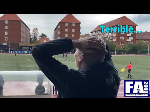 I Watched Copenhagen's WORST Team - FA 2000 vs Aarhus Fremad 🇩🇰
