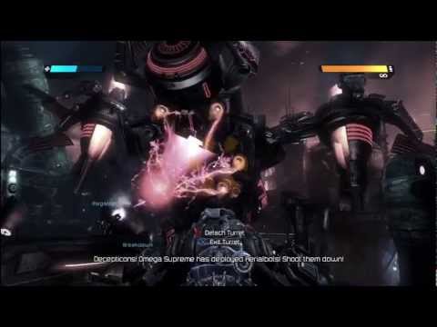 Transformers War for Cybertron: Decepticons Ch. IV Walkthrough [1080 HD]