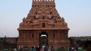 The Brihadeeswara temple, Thanjavur 