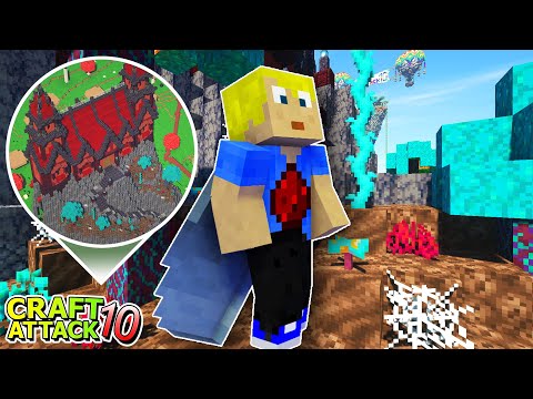 Sparks NETHERITE SHOP ist FERTIG & ERÖFFNET! - Minecraft Craft Attack 10 #27