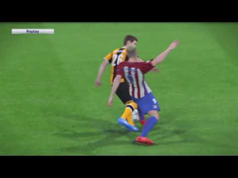 Pes 2017 Become A Legend part 1