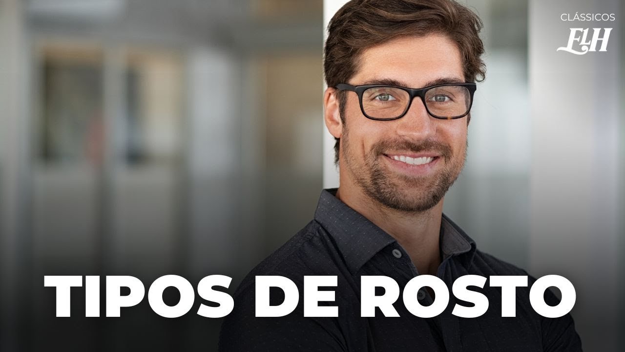 Como identificar meu TIPO DE ROSTO