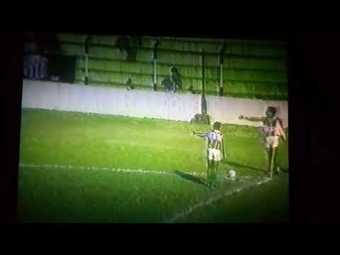 Operário 1x0 Apucarana Gol de Chicão 1989