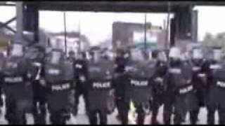 "All the Devil's Men" Pittsburgh Police State G20 Example New World Order