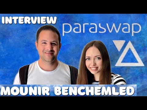 P2P NFT platform by Paraswap to XXX on crypto bull market? EthCC interview. Mounir Benchemled