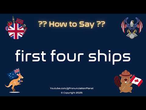 ⛴️⚓ How to Pronounce first four ships? (CORRECTLY) | Pronunciation Planet