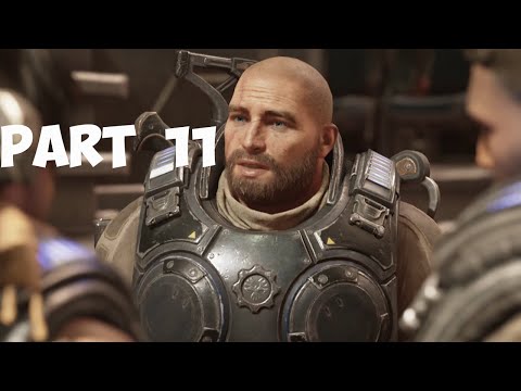 GEARS 5 Campaign Walkthrough Gameplay Part 11 Gears of War 5