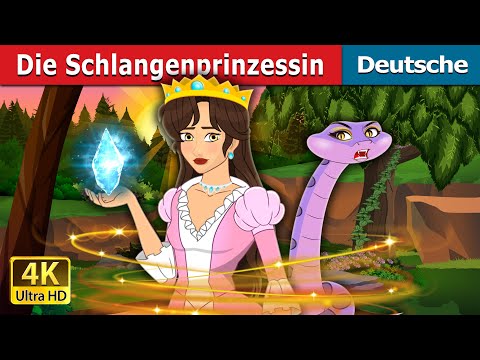 Die Schlangenprinzessin | The Snake Princess in German | Deutsche Märchen | @GermanFairyTales