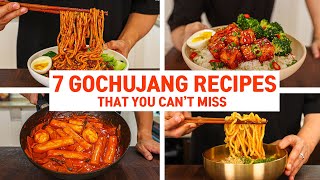 7 GOCHUJANG Recipes That You Can't Miss