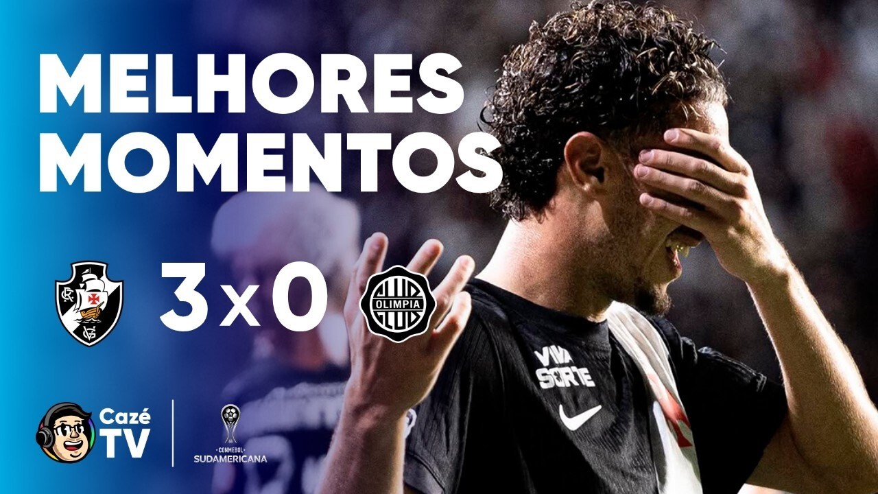 MELHORES MOMENTOS: VASCO DA GAMA 3 X 0 OLIMPIA | CONMEBOL SULAMERICANA 2026 | FASE DE GRUPOS
