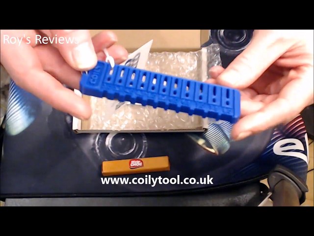 Unboxing - The Coily tool