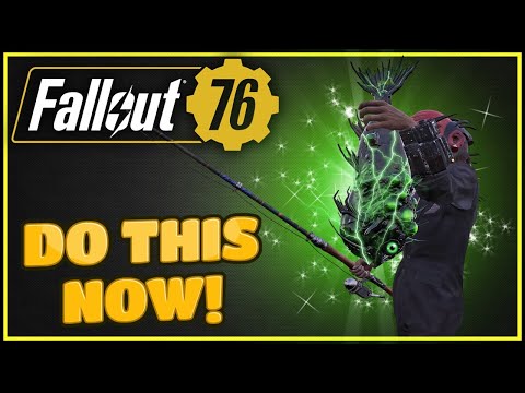 How To Catch Glowing Fish (and Why You Want To) - Fallout 76