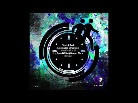 Tomi&Kesh, Alessandro Diruggiero - Hold Up (Original Mix)