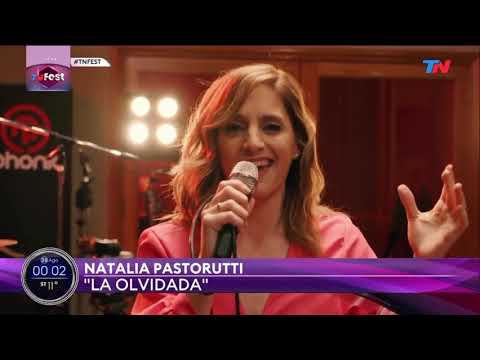La Olvidada - Nati Pastorutti en TN Fest. Corte de su Disco Mi Camino.