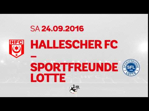 Spielankündigung Hallescher FC - Sportfreunde Lotte