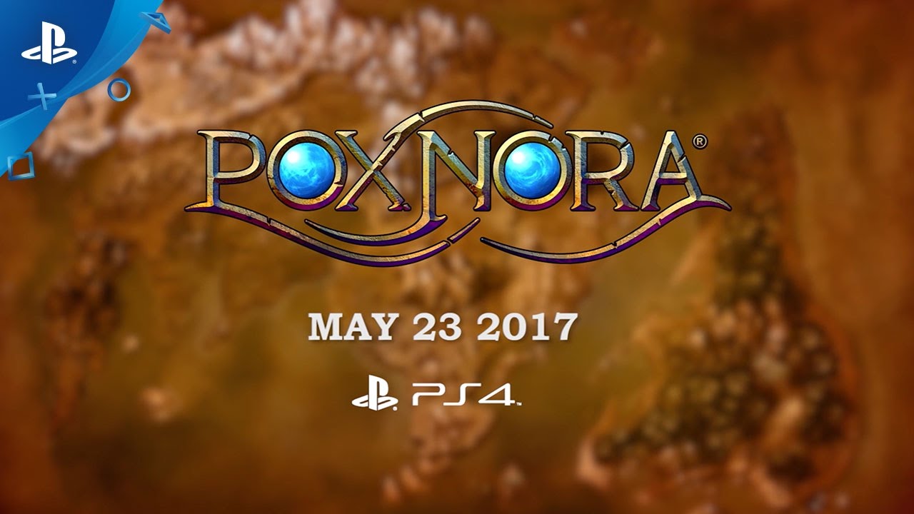 Build a Deck of Runes and Wage War in Pox Nora, Coming to PS4 May 23