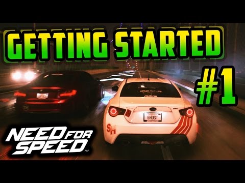 Need for Speed 2015 FULL GAME - Part 1 - Getting Started! (NFS 2015 Playthrough Part 1)