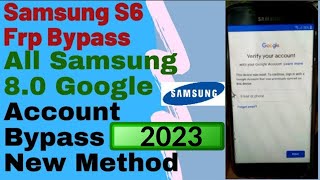 Samsung S6 edge + Frp Bypass 2023 | noneed pc | SM -G928A Google account unlock
