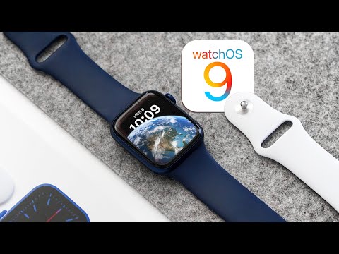 Watch OS 9  - NEW Features!