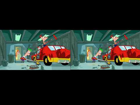 Phineas & Ferb Comparison: Early Intro Vs Final Intro