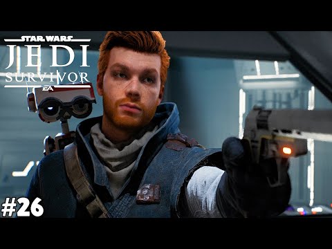 Star Wars Jedi Survivor Gameplay (PS5, Jedi Master) Part 26 - Commander Denvik & Nova Garon