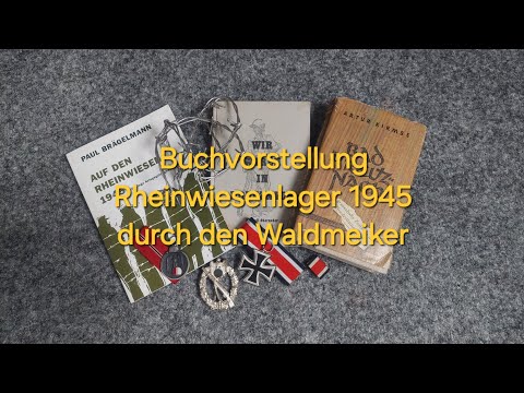The Rhine Meadow Camp of 1945, presented in books by the grandson of two inmates. 📚