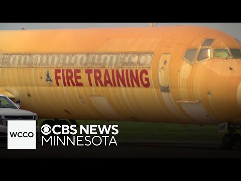 Fire crews train for airport emergencies at MSP
