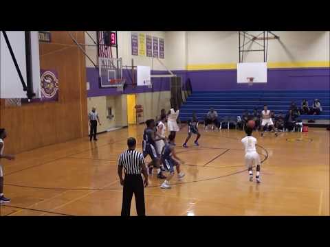 Jalen Blaize PG/SG Senior Year 2016-17 South Shore H.S