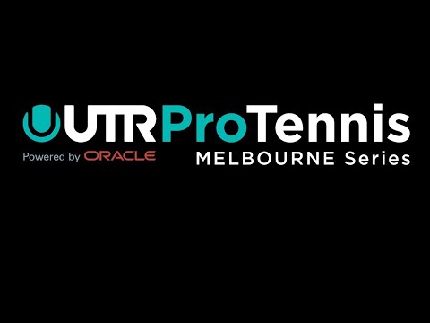 UTR Pro Tennis Series - Court 1 - Melbourne - Tuesday 8th December