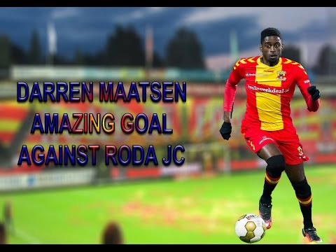Darren Maatsen Amazing Goal Against Roda JC