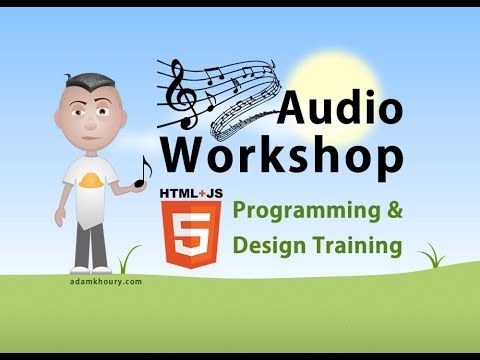 Audio Workshop 6 Playlist Array JavaScript Tutorial