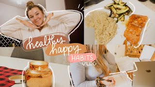 HEALTHY HABITS & MENTAL HEALTH...Vlog