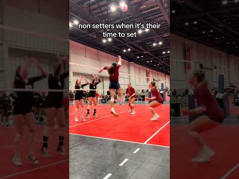 this is why everyone needs to know how to set🙂‍↕️ #vball #volleyball #viralvideo #sydneyguerrier