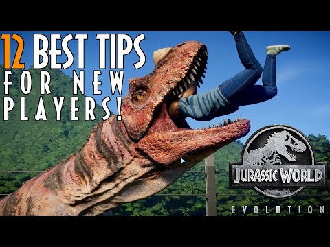 The 12 BEST Tips & Tricks for Jurassic World: Evolution! - Aimed For Beginners!